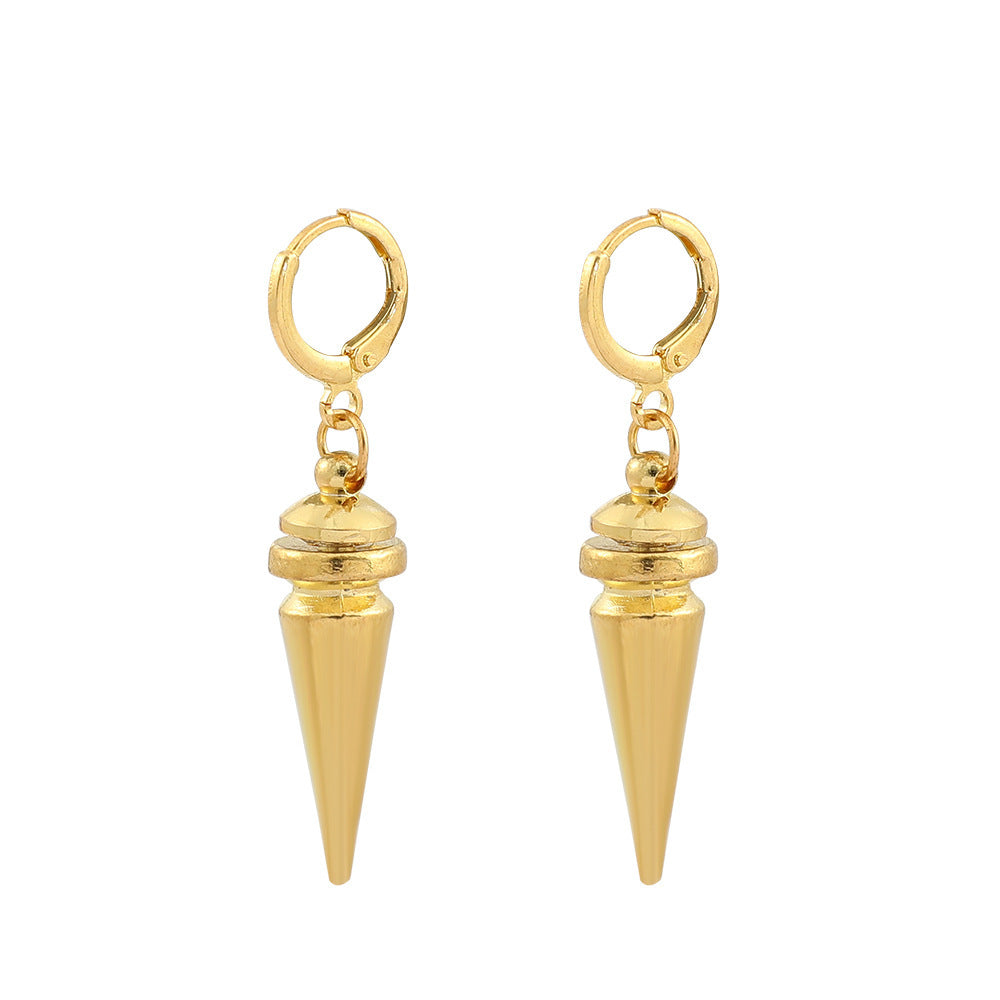 Wholesale Spy Playwright Joel Blair Princess of Thorns Same Style Awl Earrings